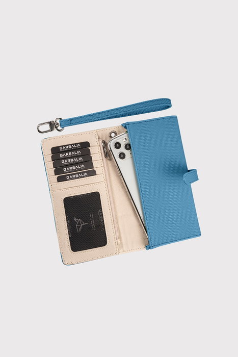 Zoozie Bags Cartera de Mujer Azul Piel PU 17x1.5x9 cm Elegante y Sofisticada para Uso Diario y Regalo Perfecto
